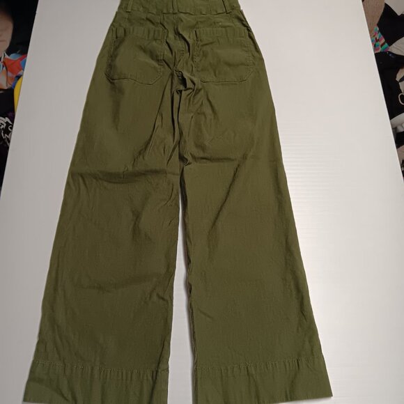 relist MAEVE By Anthropologie Women's High-Waisted Wide Leg Shorts size 24 - Picture 1 of 4